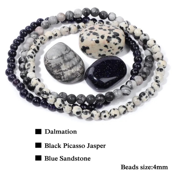 Set of gemstone Bracelets and Gemstones - Picture 7 of 7